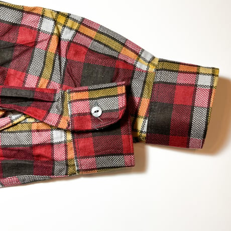 1960's Kmart Flannel L/S Shirt Deadstock