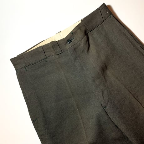 1950's Unknown Covert Trousers Deadstock