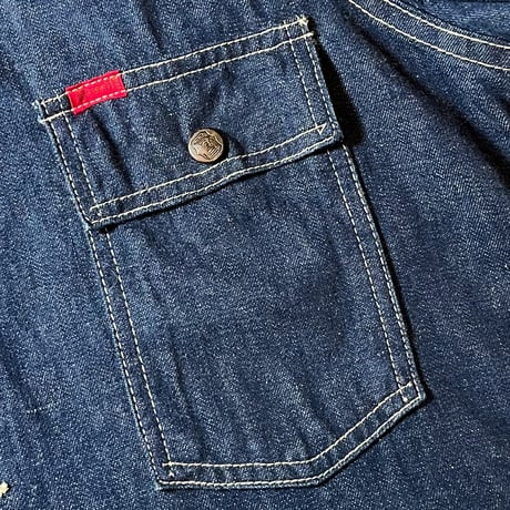 1960's〜 BIG SMITH Denim Coverall
