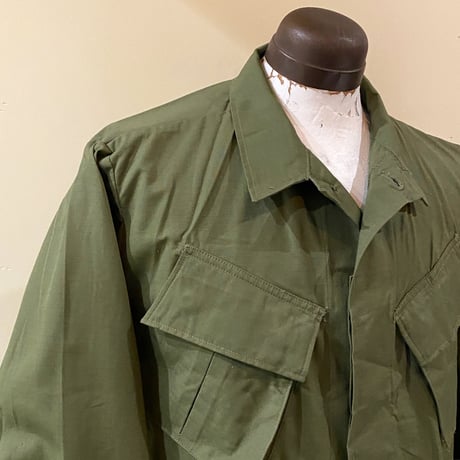1970's US.ARMY Jungle Fatigue 4th Jacket Deadstock