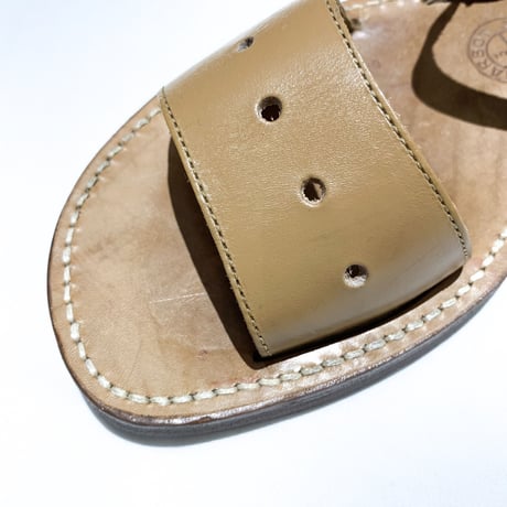 1970's French Military Sandal