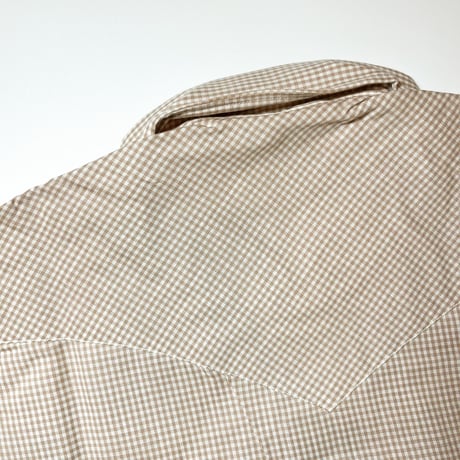 1960's H BAR C Western S/S Shirt Deadstock
