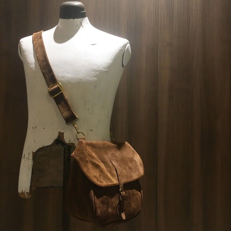 1980's L.L.Bean Musset Suede Bag