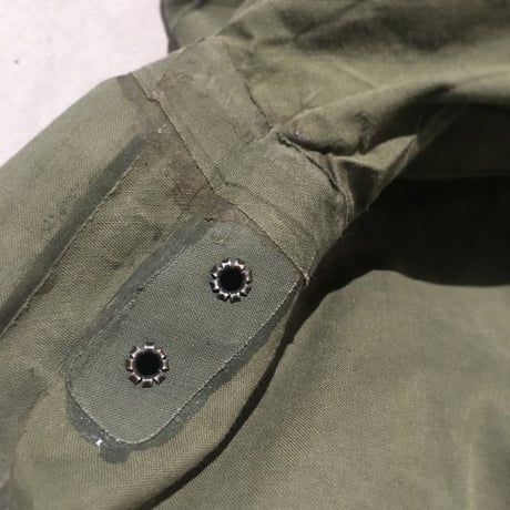 1940's US.NAVY  Rain Parka
