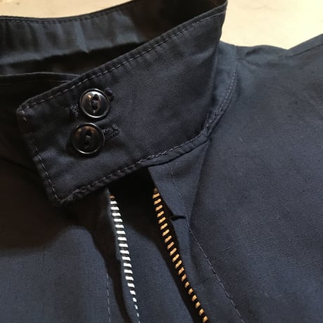 1960's Sportwear Cotton Blouson Deadstock