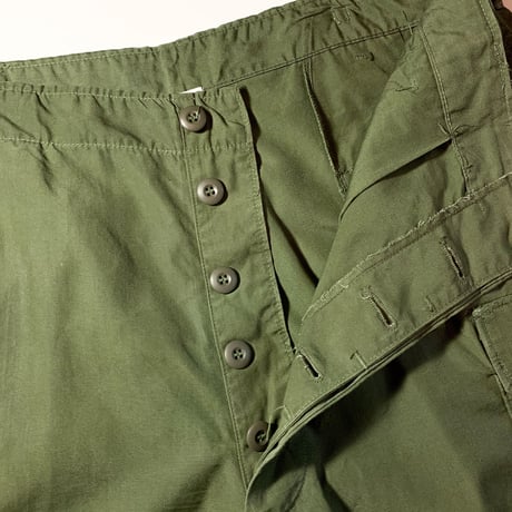 1960's US.ARMY Jungle Fatigue 3rd Trousers