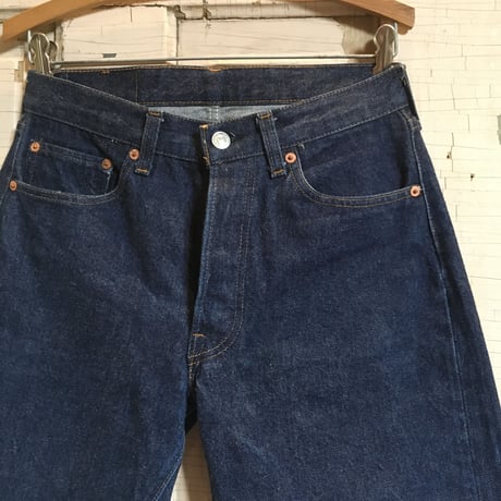 1980's Levi's 501 Red Line Denim Pants