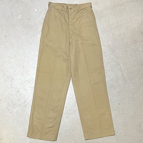 1950's USMC Chino Trousers