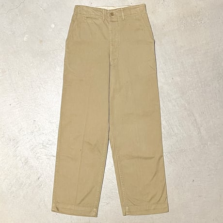 1940's US.ARMY M-45 Chino Trousers