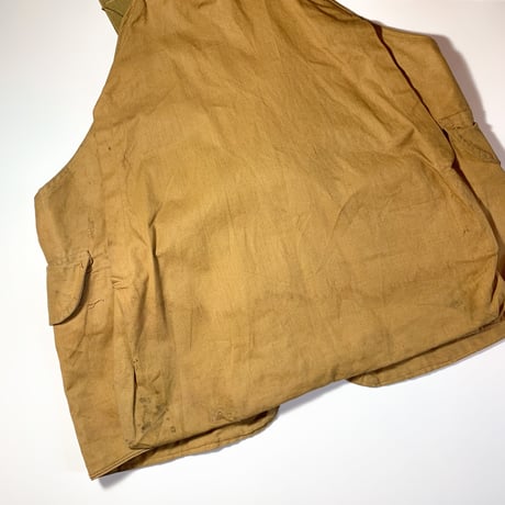 1950〜60's American field Hunting Vest