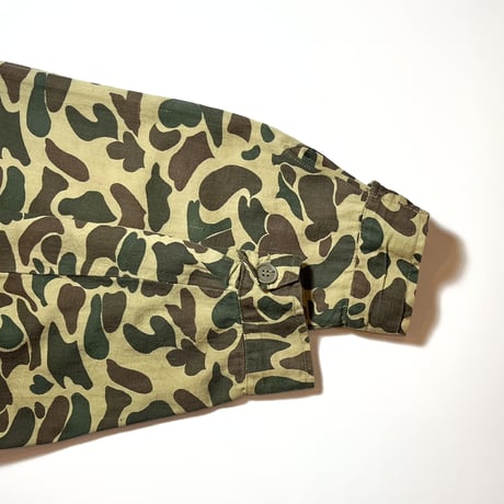 1960's〜 US.Military BEO-GUM Pattern Jungle Fatigue Jacket