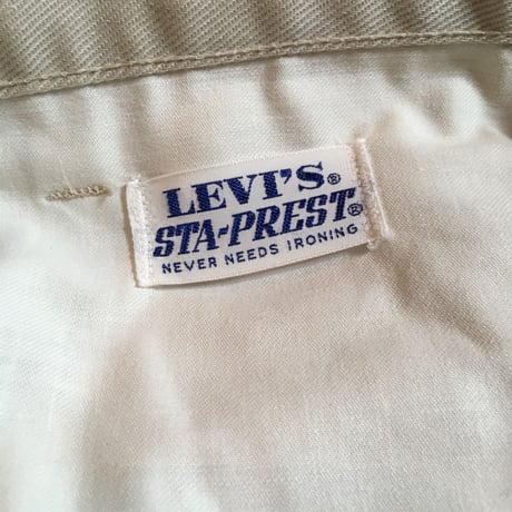 1960's Levi's 518 Tapered Pants