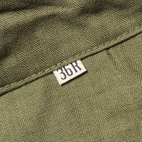 1940's US.ARMY M-43 Herringbone Jacket Deadstock
