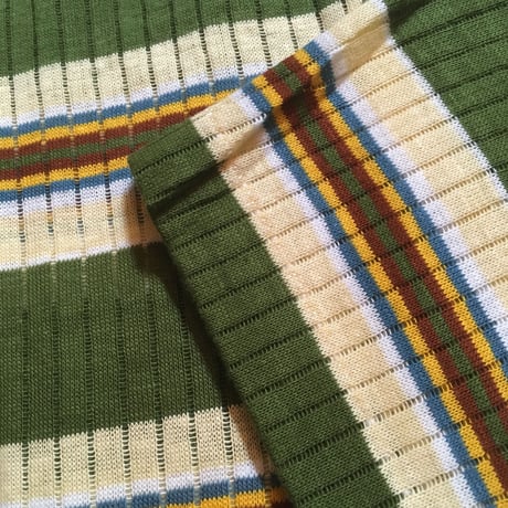 1970's Hanes Border Tee Deadstock