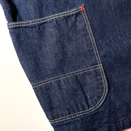 1950's Unknown Denim Coverall