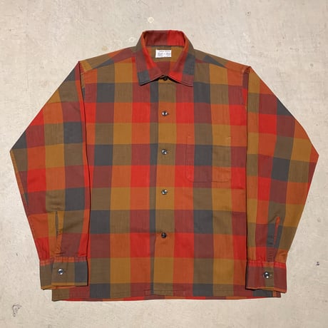1960's Wash and Wear L/S Shirt