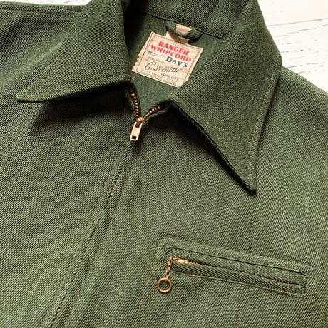 1950's DAY'S Whipcord Work Jacket