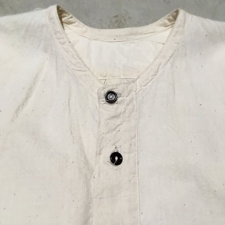 1970〜80's Bulgaria Military Sleeping Shirt