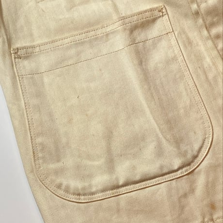 1950's Kitchen-Peabody Herringbone Coverall Deadstock