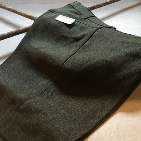 1960's〜 KORATRON Tapered Pants Deadstock