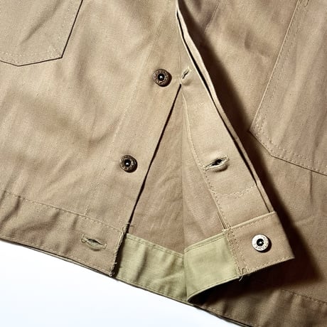 1950〜60's ROUGH WEAR MFG CORP Herringbone Jacket Deadstock