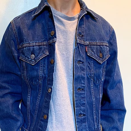 1960's Levi's 70505 Big E Denim Jacket