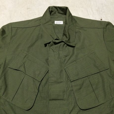 1960's US.ARMY Jungle Fatigue 4th Jacket Deadstock