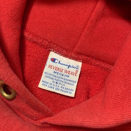 1990's Champion Reverse Weave Sweat Parka
