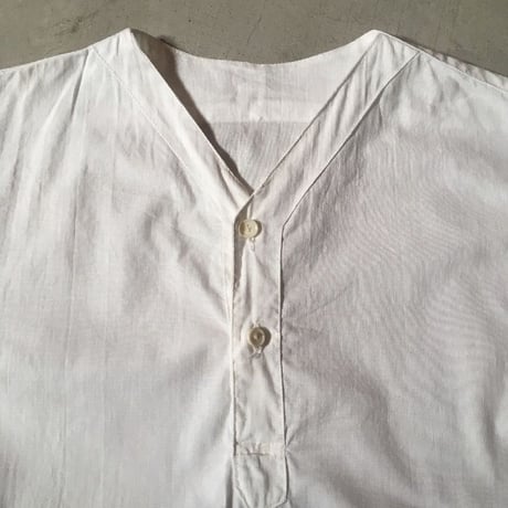 1970〜80's Russian Military  Sleeping Shirt