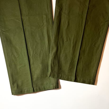 1960's US.ARMY Utility Trousers Deadstock