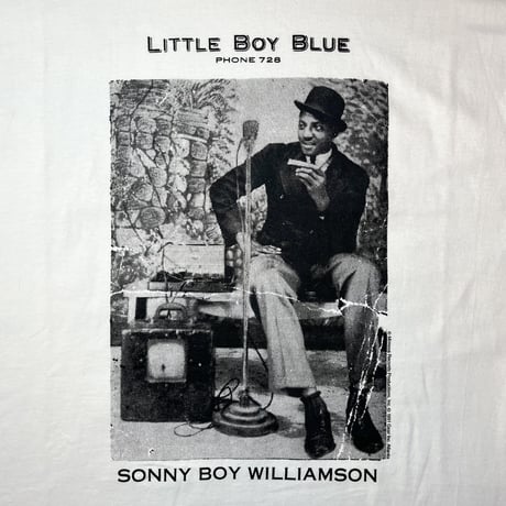 1990's〜 GILDAN SONNY BOY WILLIAMSON Printed Tee Deadstock