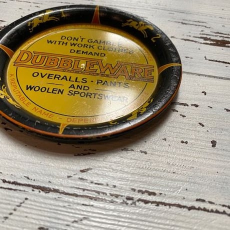 1930〜40's DUBBLE WARE Advertising Tray