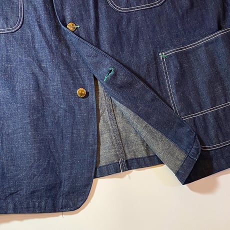 1950's〜 Unknown Denim Coverall Deadstock