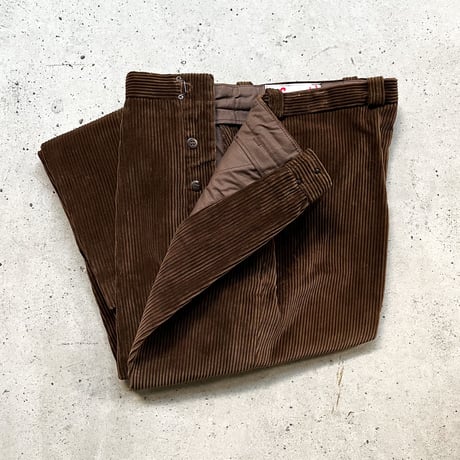 1950's LE Savoyard Corduroy Trousers Deadstock