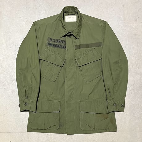 1960's US.ARMY Jungle Fatigue 3rd Jacket
