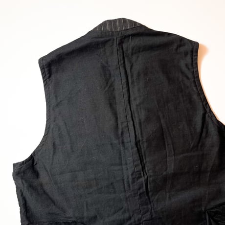 1950's French Unknown Stripe Vest Deadstock