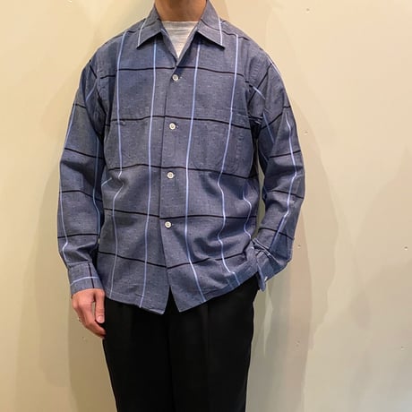 1960's Frank Bros. L/S Shirt