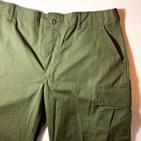 1960's US.ARMY Jungle Fatigue 4th Trousers Deadstock