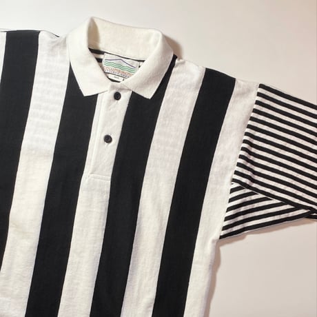 1980's〜 COLUMBIA KNIT Rugger L/S Tee Deadstock