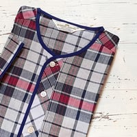 1960's MANOR HOUSE Henleyneck S/S Shirt Deadstock