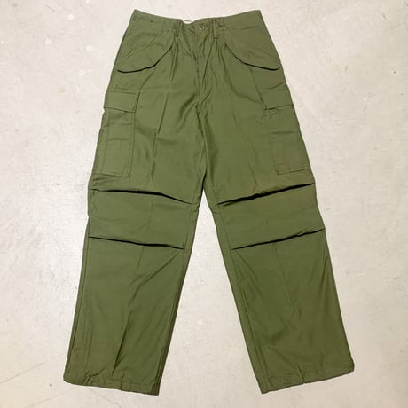 1970's US.ARMY M-65 Field Trousers Deadstock