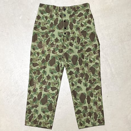 1940's USMC P-44 Duckhunter Trousers Deadstock