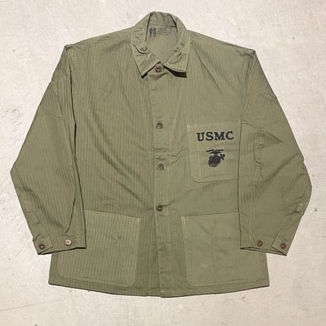1940's USMC P-41 Herringbone Jacket Deadstock