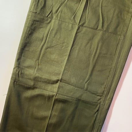 1950〜60's French Army M-47 Herringbone Trousers Deadstock