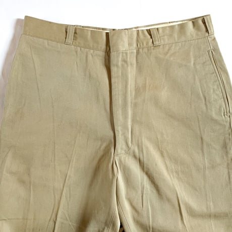 1960's US.ARMY Chino Trousers Deadstock