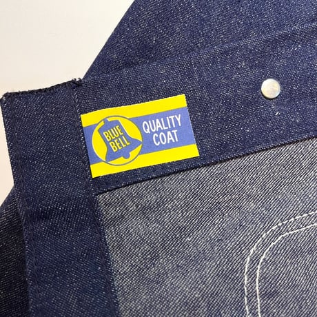 1960〜70's BLUE BELL Denim Coverall Deadstock