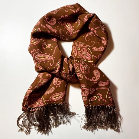 1950's〜 Unknown Rayon Scarf