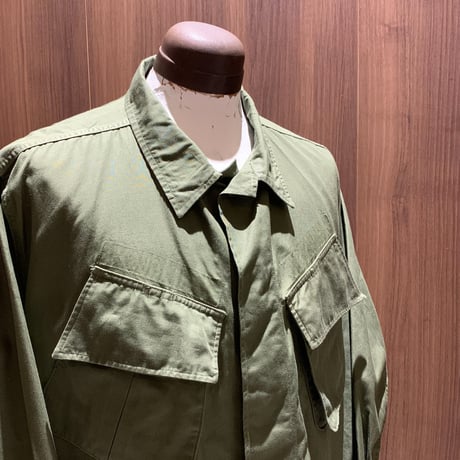 1960's US.ARMY Jungle Fatigue 3rd Jacket