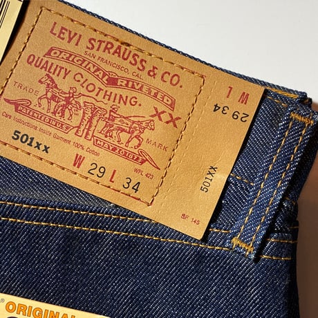 2000's〜 Levi's 501 Denim Pants Deadstock