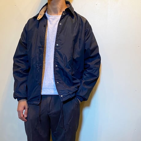 1970's L.L.Bean Nylon Coach Jacket